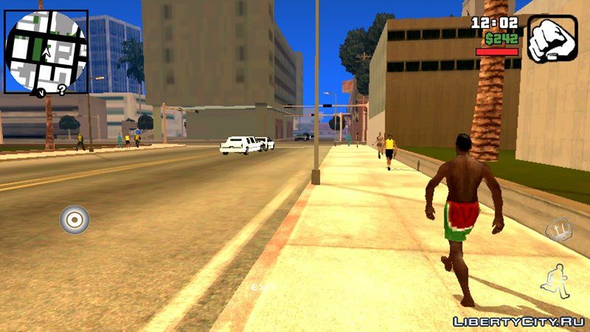 Скачать Невидимость для GTA San Andreas (iOS, Android)