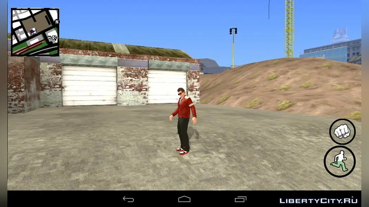 Невидимый радар и ХУД / GTA San Andreas (iOS, Android)