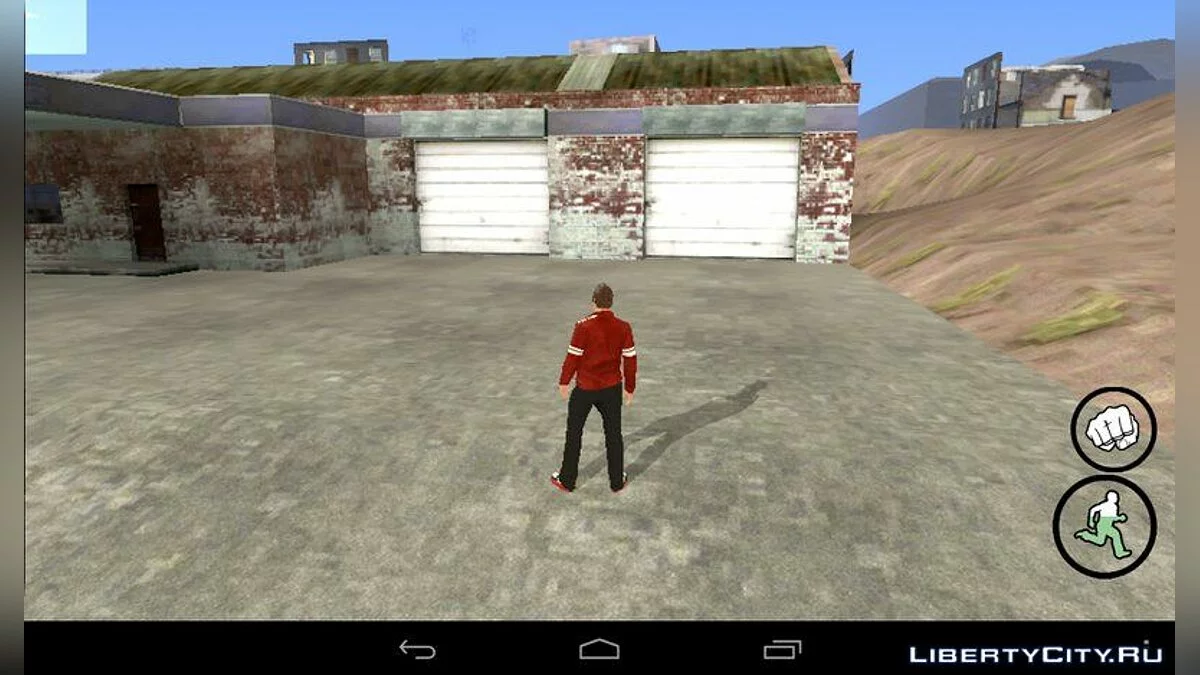 Невидимый радар и ХУД / GTA San Andreas (iOS, Android)