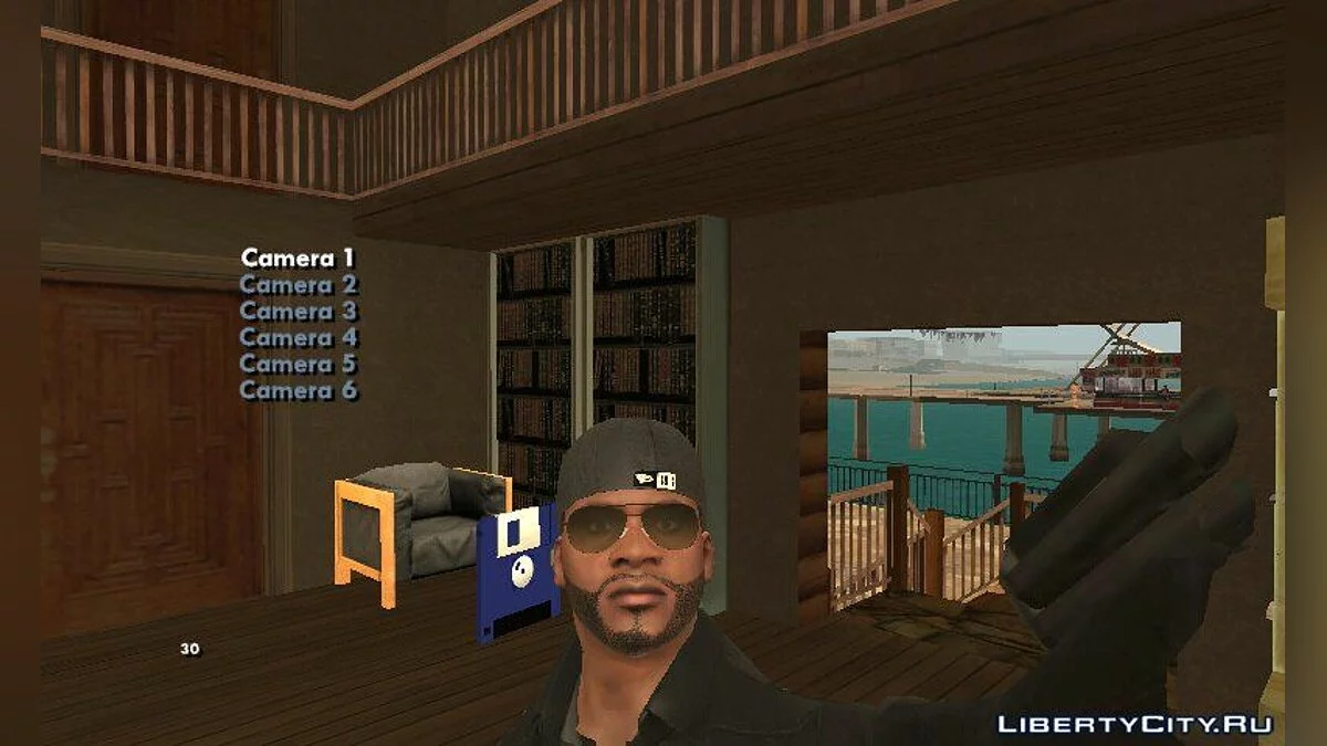 Новый дом на пляже Санта-Мария / GTA San Andreas (iOS, Android)