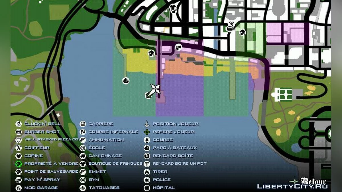 Новый дом на пляже Санта-Мария / GTA San Andreas (iOS, Android)