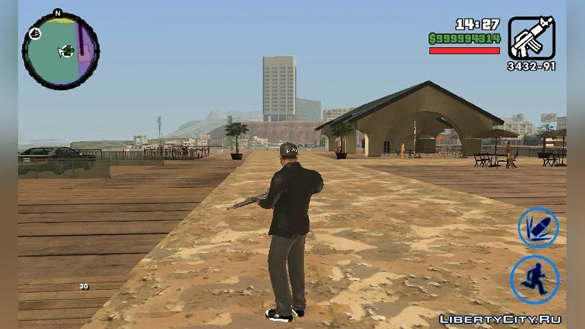 Новый дом на пляже Санта-Мария / GTA San Andreas (iOS, Android)