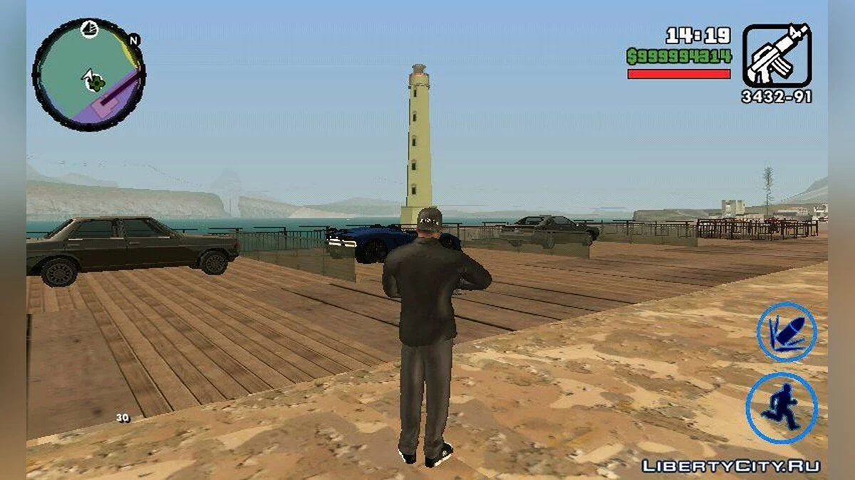 Новый дом на пляже Санта-Мария / GTA San Andreas (iOS, Android)