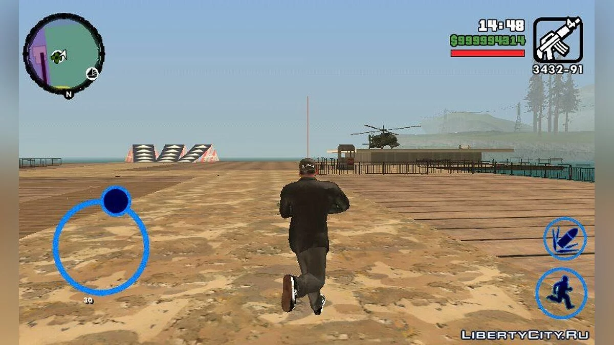 Новый дом на пляже Санта-Мария / GTA San Andreas (iOS, Android)