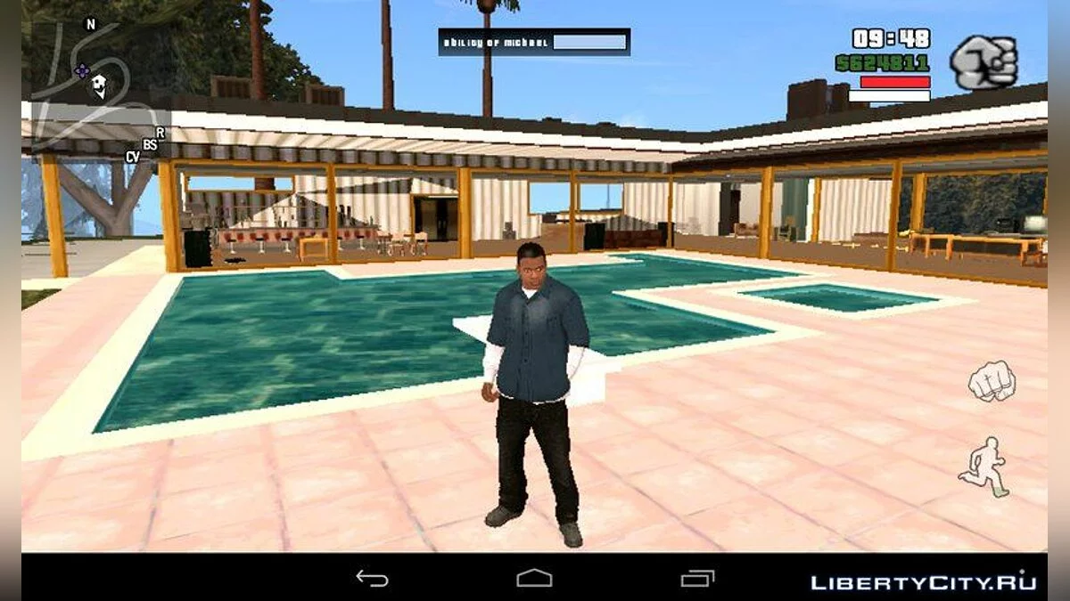 Новый дом на Vinewood Hill / GTA San Andreas (iOS, Android)