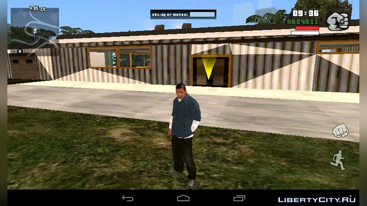 Новый дом на Vinewood Hill / GTA San Andreas (iOS, Android)