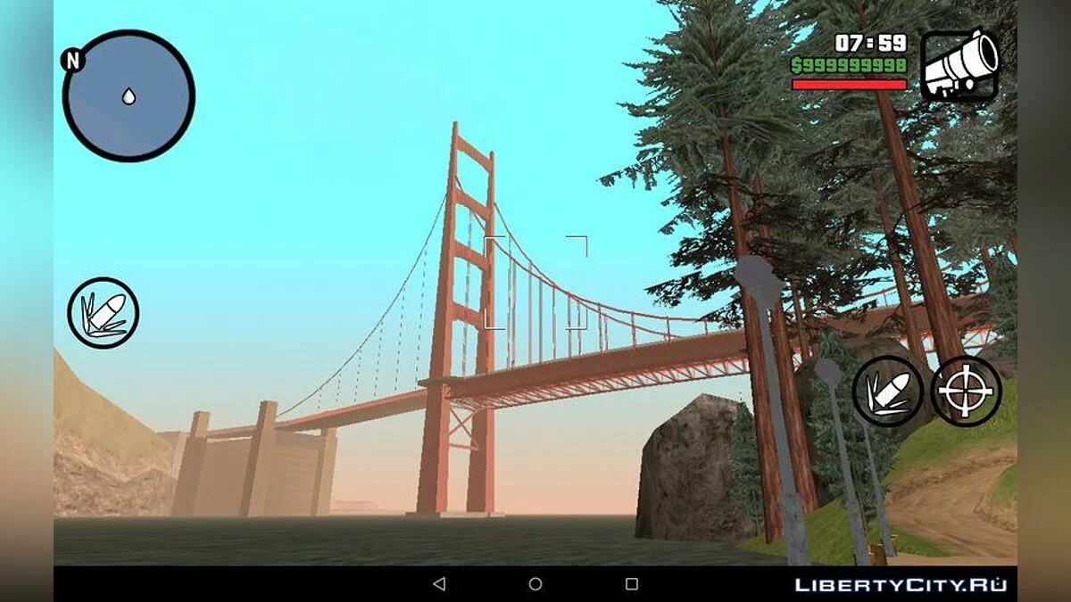 Остров Бэй / GTA San Andreas (iOS, Android)