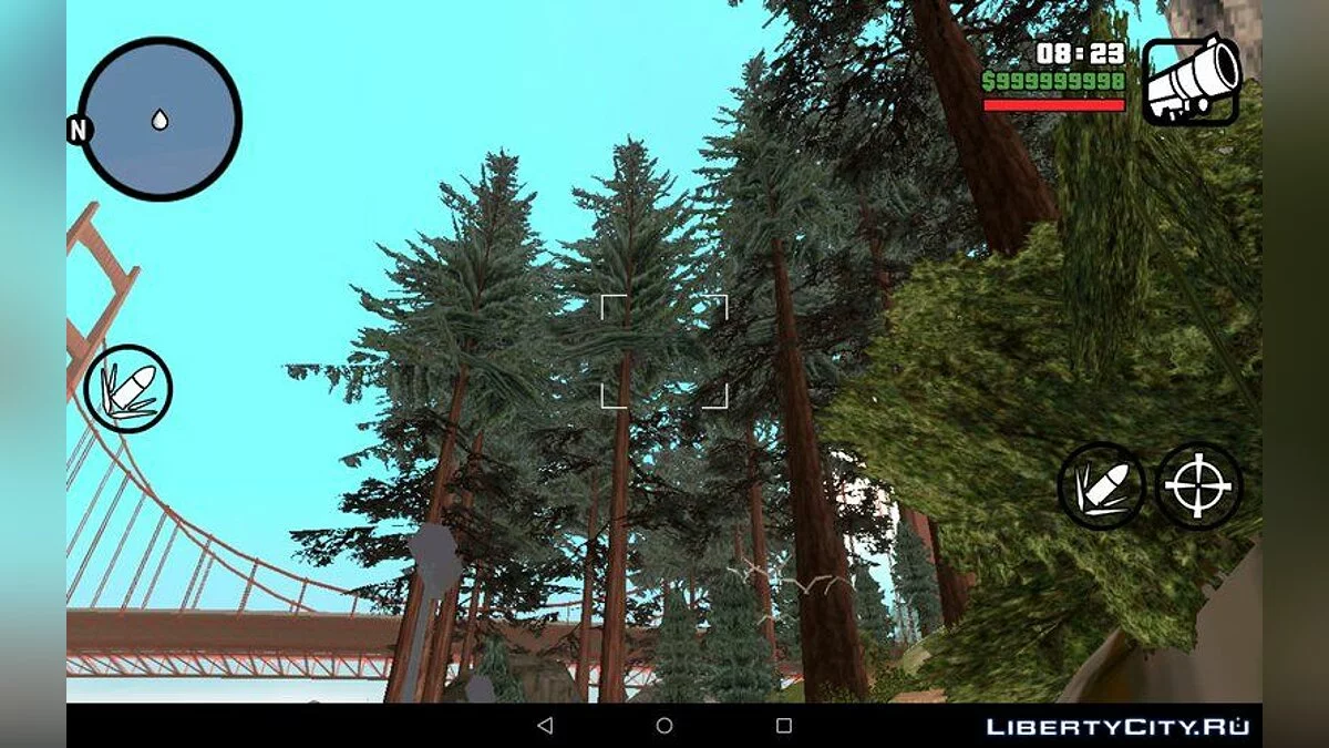 Остров Бэй / GTA San Andreas (iOS, Android)