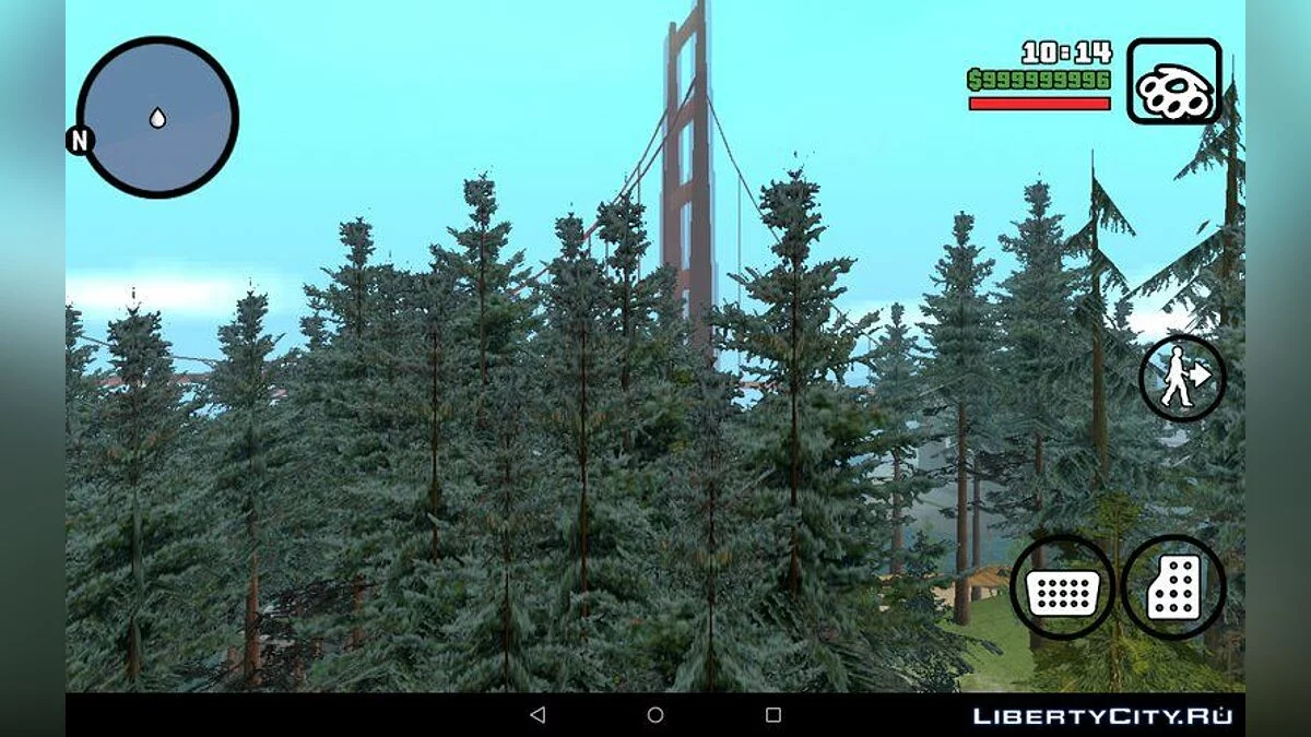 Остров Бэй / GTA San Andreas (iOS, Android)