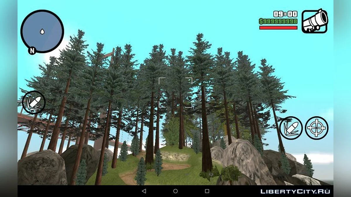 Остров Бэй / GTA San Andreas (iOS, Android)