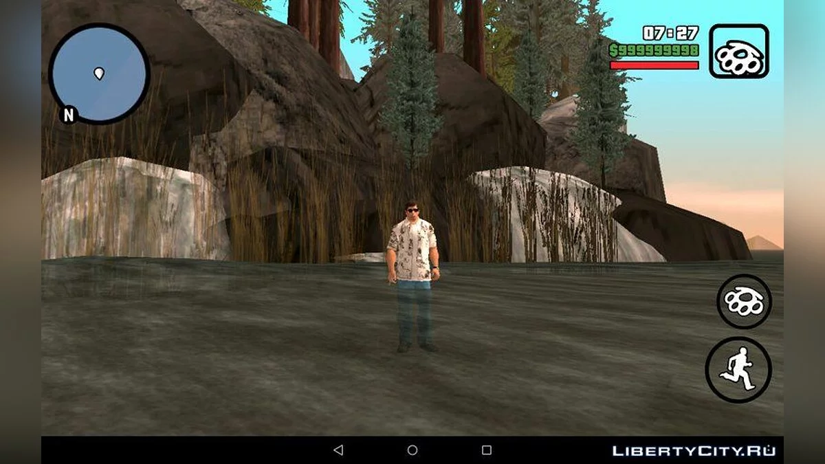 Остров Бэй / GTA San Andreas (iOS, Android)