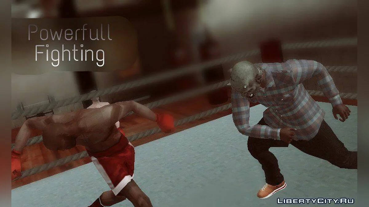 Проект серии VR - реалистичные анимации / GTA San Andreas (iOS, Android)
