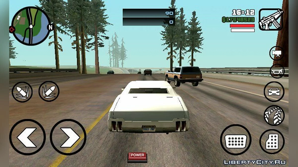 Реалистичная физика повреждений / GTA San Andreas (iOS, Android)
