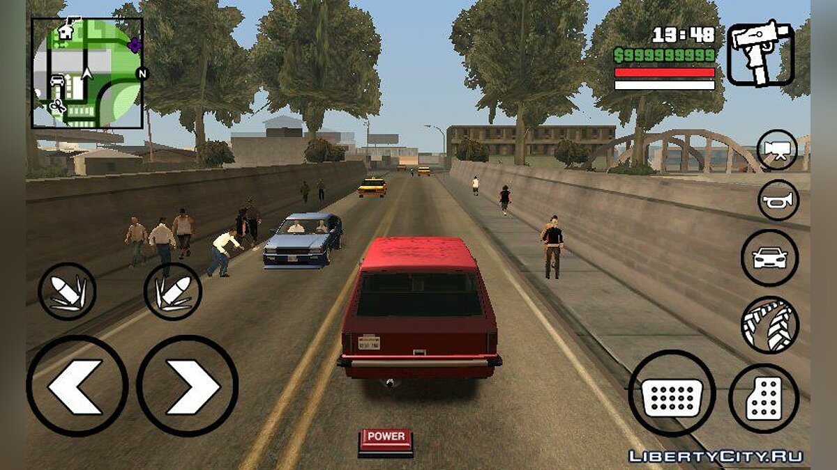 Файлы для GTA San Andreas (iOS, Android): машины, моды, скины