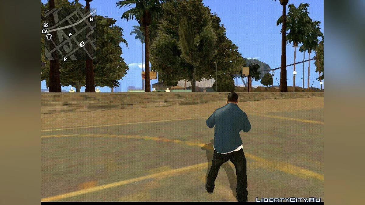 Сборник анимаций из GTA 5 / GTA San Andreas (iOS, Android)