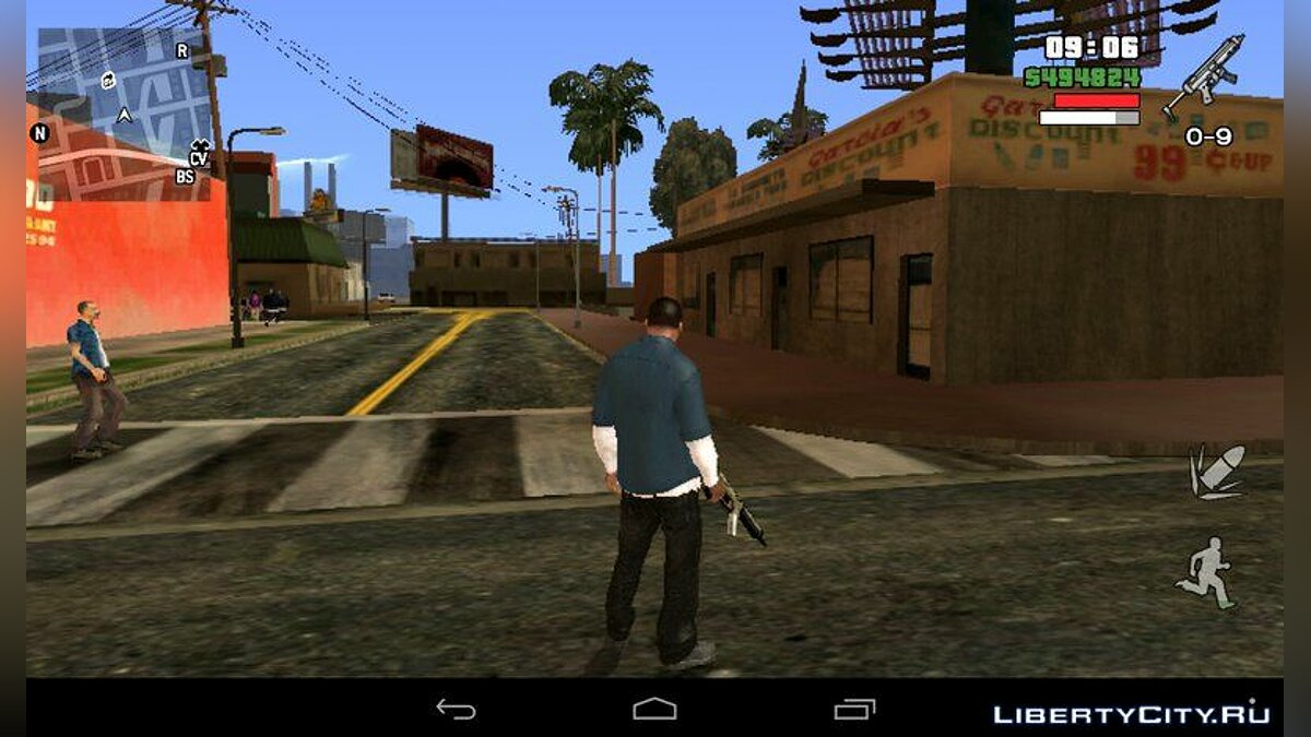 Замена peds.ide в GTA San Andreas (iOS, Android) (142 файла) / Файлы  отсортированы по скачиваниям в порядке возрастания