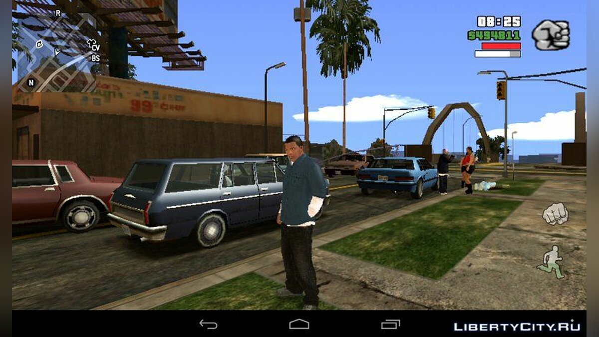 Замена peds.ide в GTA San Andreas (iOS, Android) (142 файла) / Файлы  отсортированы по скачиваниям в порядке возрастания