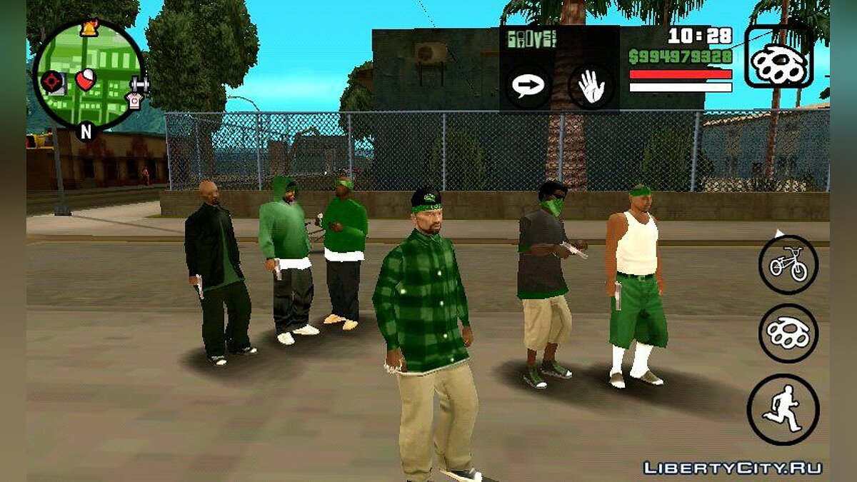 Замена pedgrp.dat в GTA San Andreas (iOS, Android) (45 файлов) / Файлы  отсортированы по скачиваниям в порядке возрастания