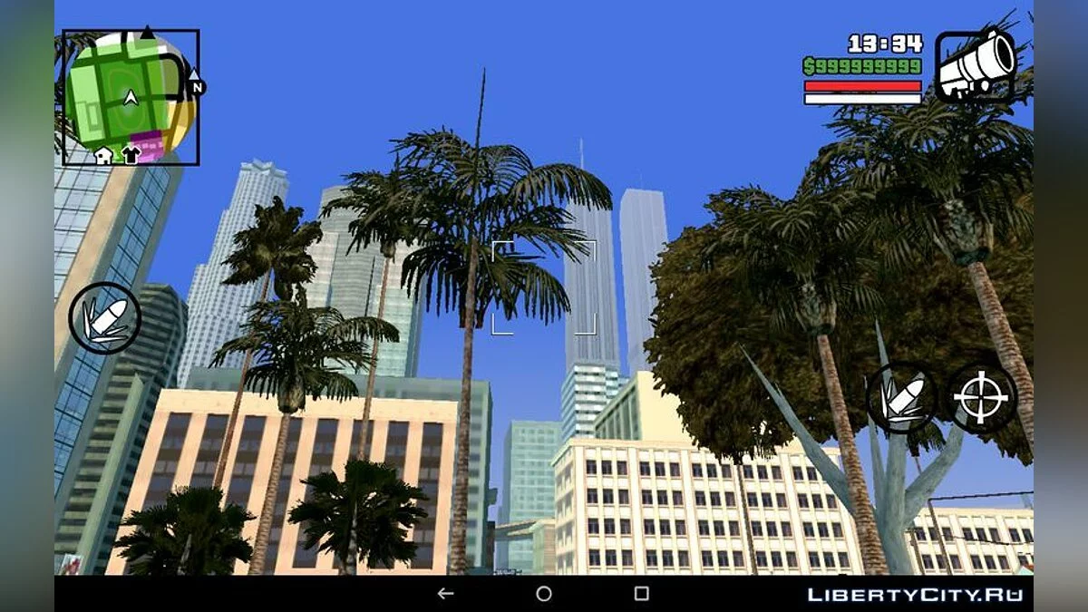 Башни-близнецы всемирного торгового центра / GTA San Andreas (iOS, Android)