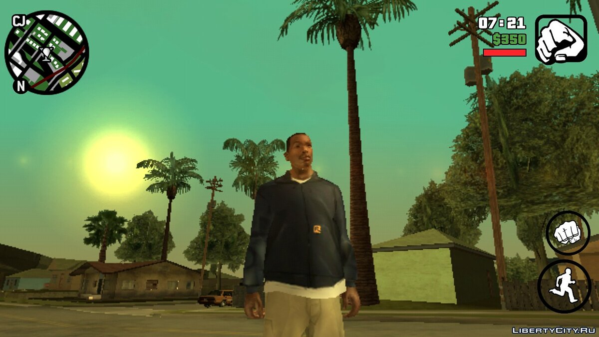 Скачать Beta Edition 0.4 для GTA San Andreas (iOS, Android)