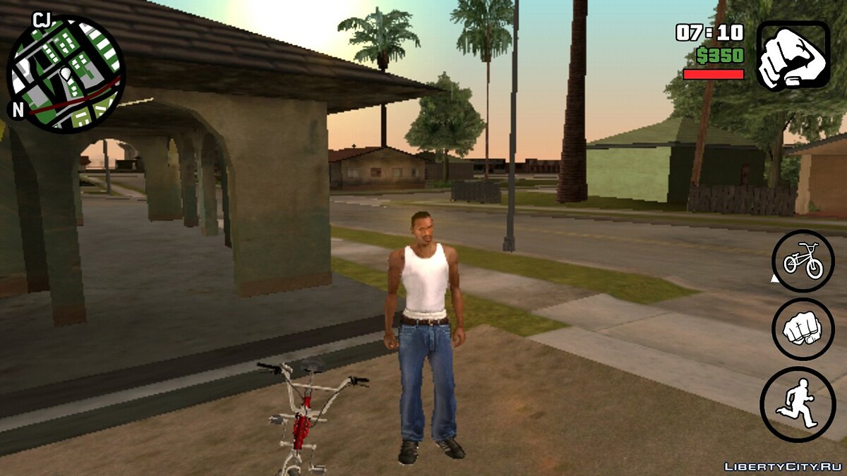 Скачать Beta Edition 0.4 для GTA San Andreas (iOS, Android)