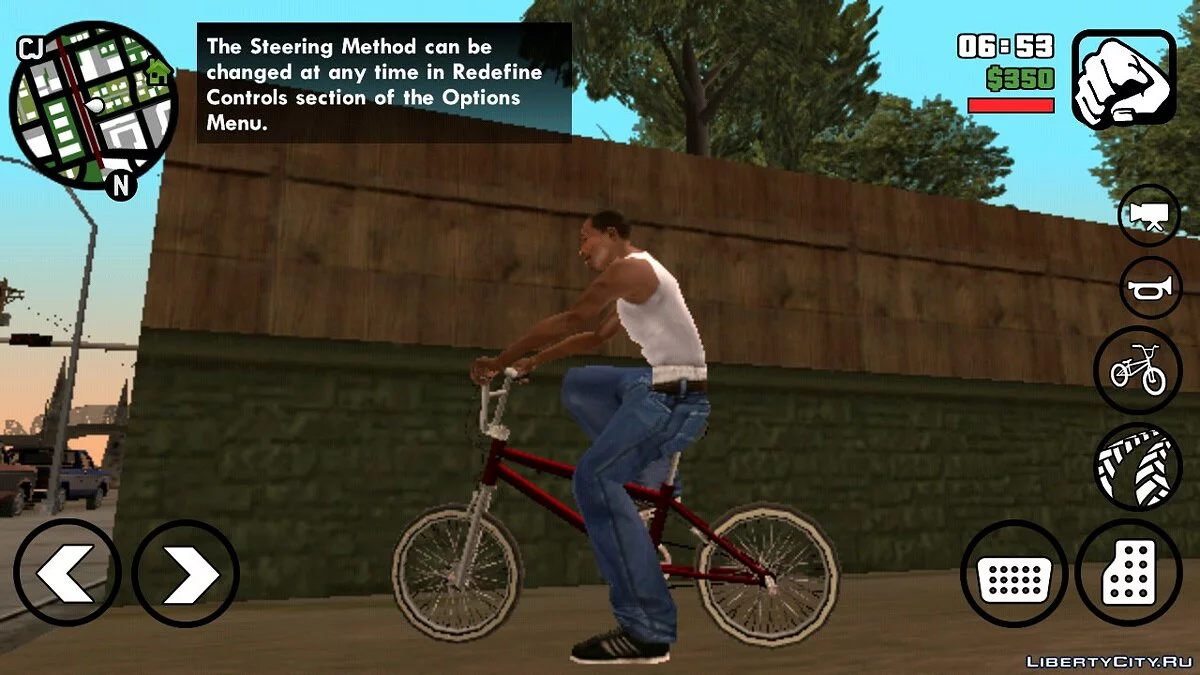 Beta Edition 0.4 / GTA San Andreas (iOS, Android)