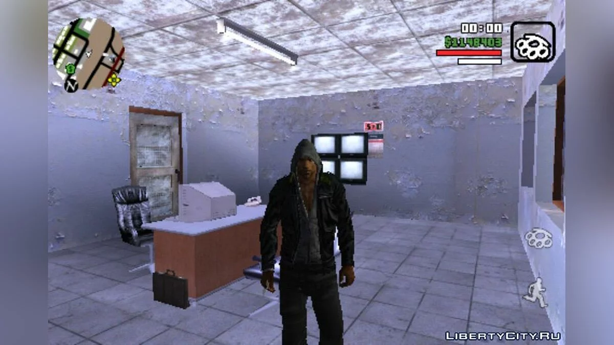 Гаражи в Лас-Вентурасе / GTA San Andreas (iOS, Android)