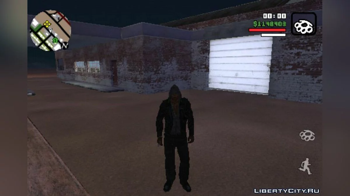 Гаражи в Лас-Вентурасе / GTA San Andreas (iOS, Android)