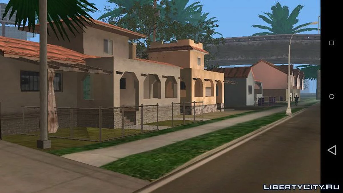 Гроув-стрит как в GTA 5 / GTA San Andreas (iOS, Android)
