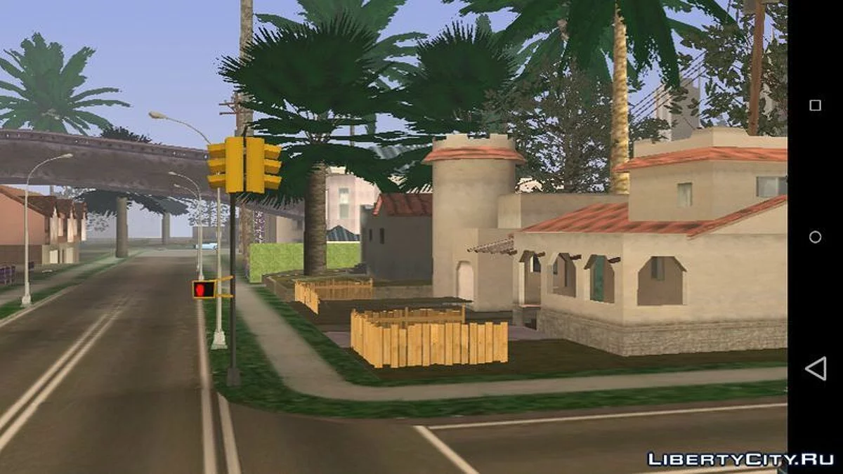 Гроув-стрит как в GTA 5 / GTA San Andreas (iOS, Android)