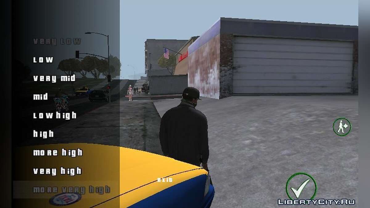 Замена trafficset.csi в GTA San Andreas (iOS, Android) (1 файл)