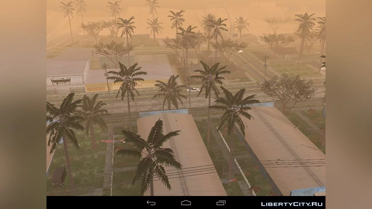 Новая местность / GTA San Andreas (iOS, Android)