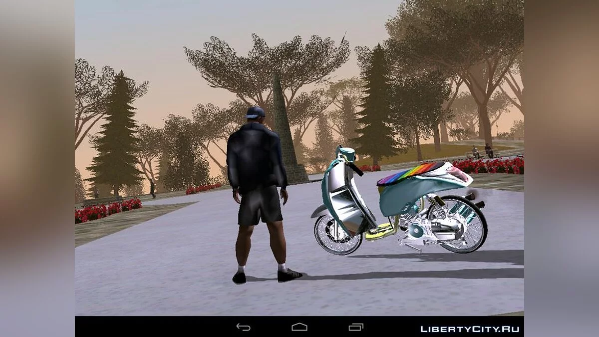 Новая местность / GTA San Andreas (iOS, Android)