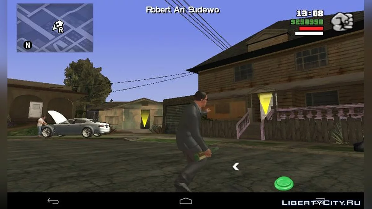 Новые анимации / GTA San Andreas (iOS, Android)