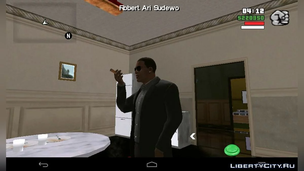 Новые анимации / GTA San Andreas (iOS, Android)