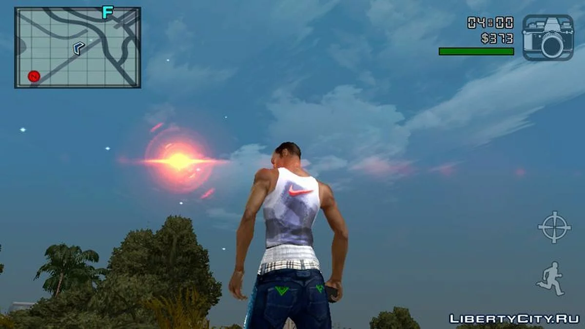 Новые эффекты неба и света / GTA San Andreas (iOS, Android)