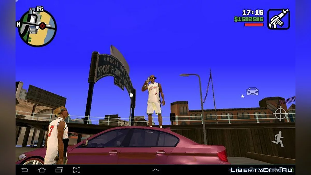 Новые экстремальные анимации / GTA San Andreas (iOS, Android)