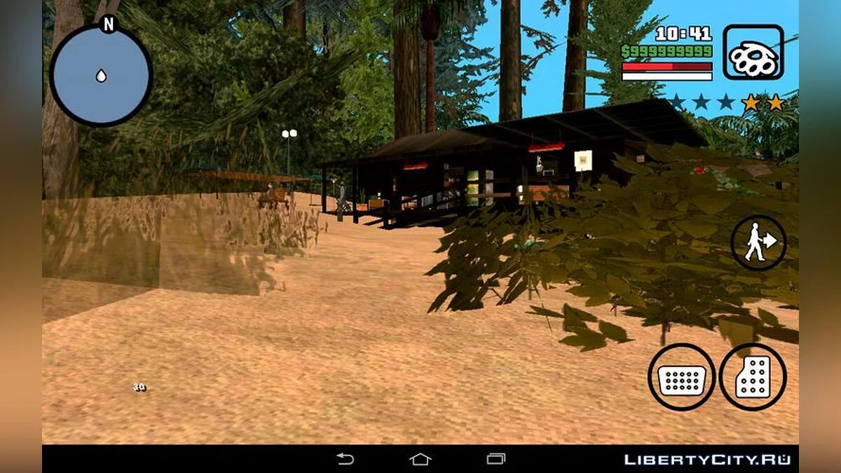 Новый остров / GTA San Andreas (iOS, Android)