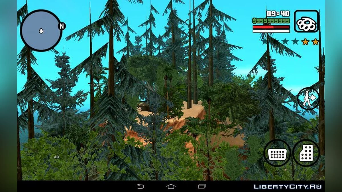 Новый остров / GTA San Andreas (iOS, Android)