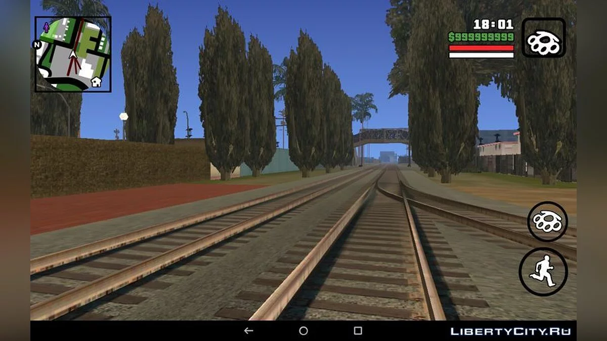 Обновленная Unity Station / GTA San Andreas (iOS, Android)