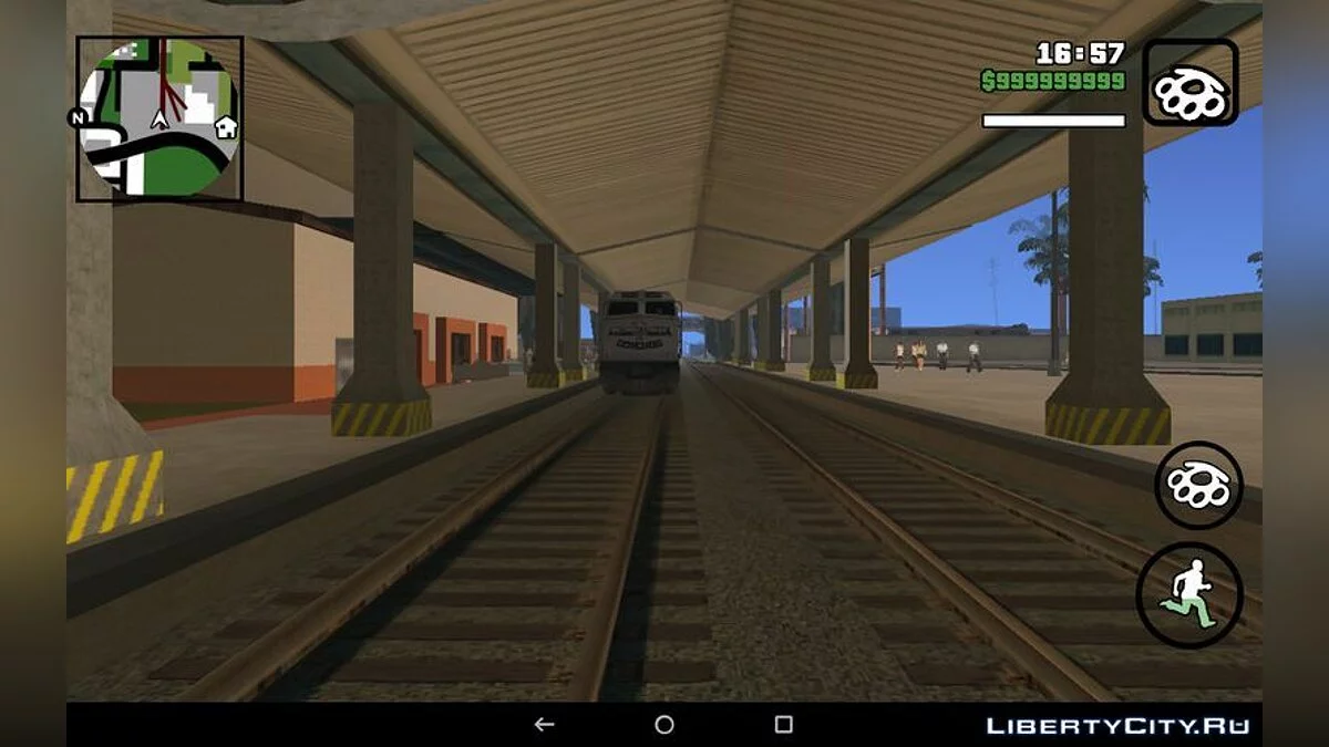 Обновленная Unity Station / GTA San Andreas (iOS, Android)
