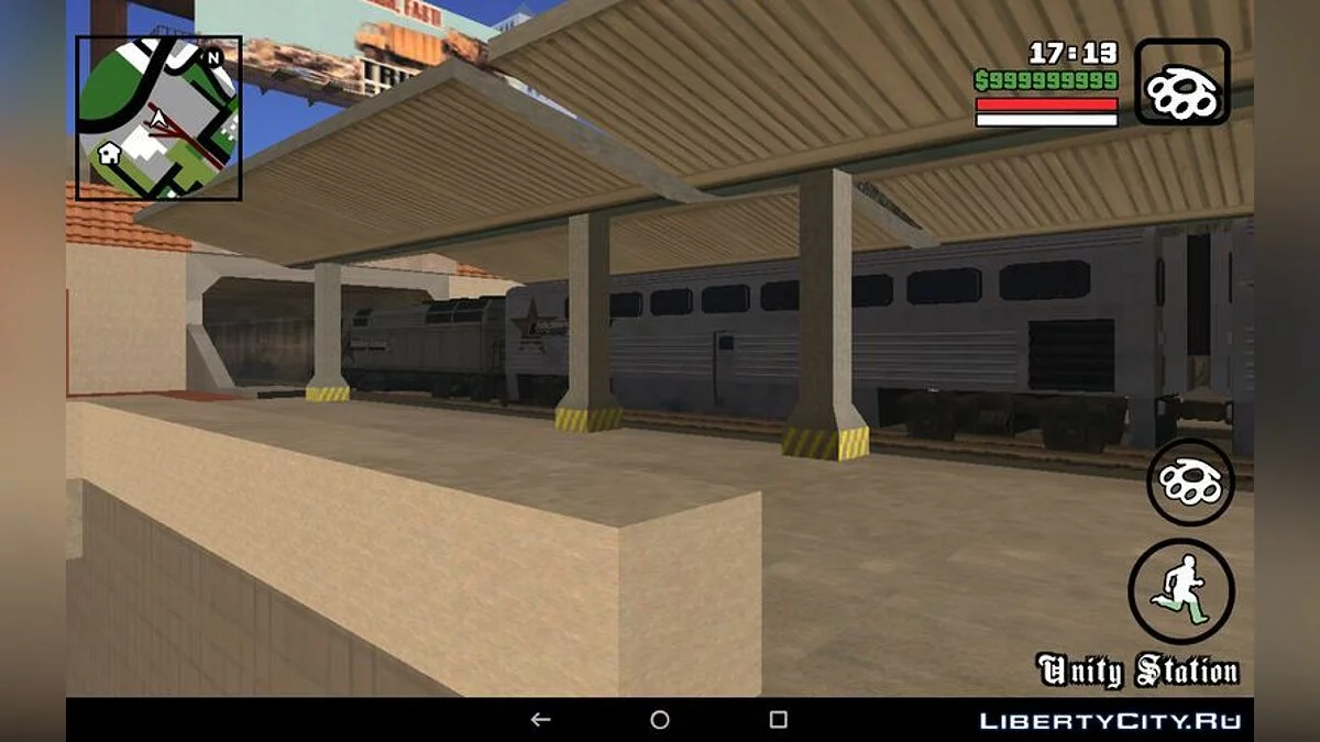 Обновленная Unity Station / GTA San Andreas (iOS, Android)