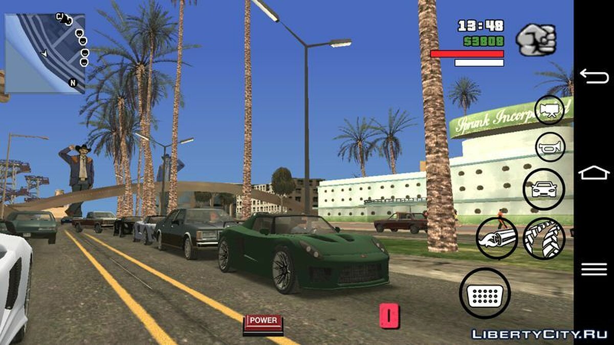 Скачать Обновленный Лос-Сантос для GTA San Andreas (iOS, Android)