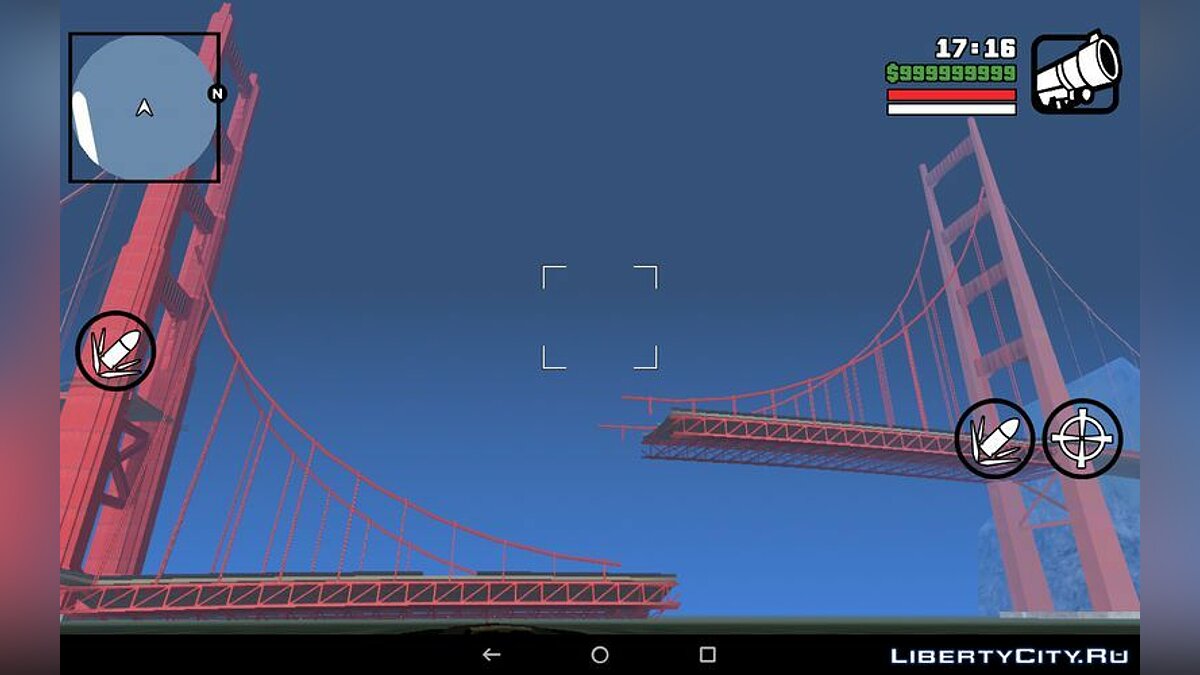 Скачать Разрушенный мост для GTA San Andreas (iOS, Android)