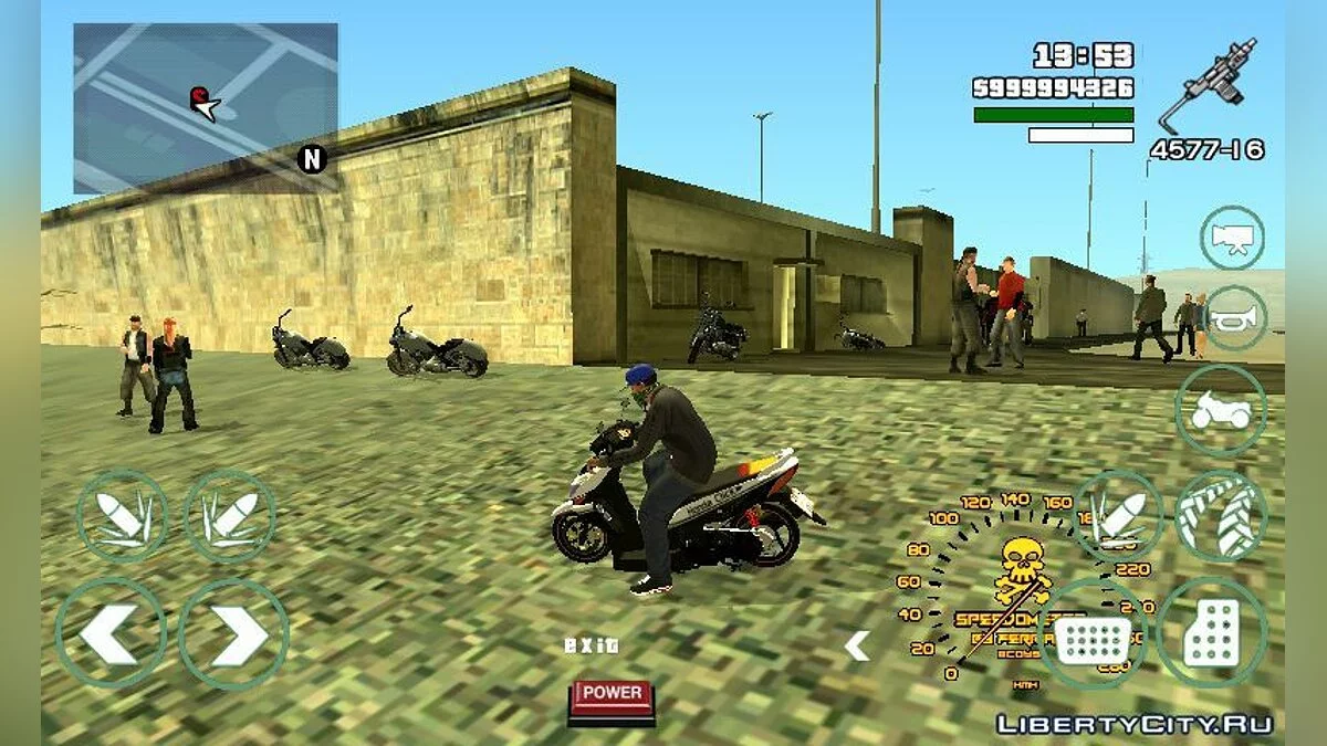 Реальная жизнь в Лас-Вентурасе / GTA San Andreas (iOS, Android)