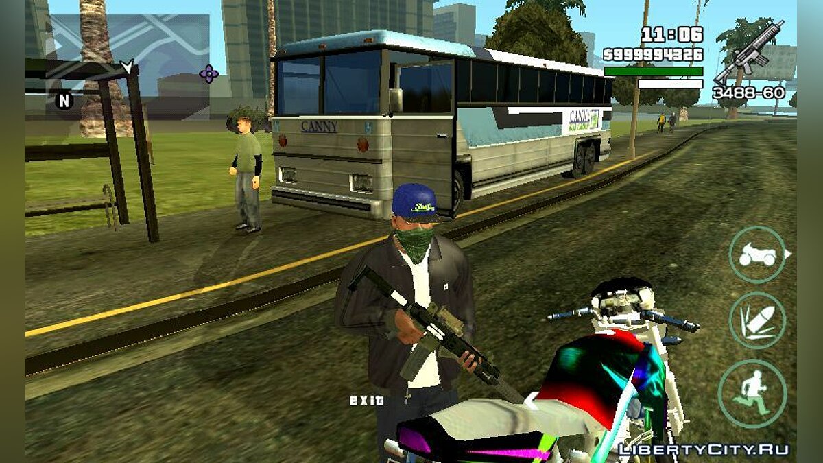 Замена realaerolv.csa в GTA San Andreas (iOS, Android) (3 файла)