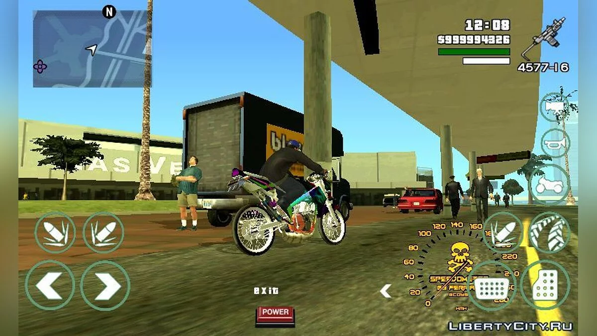 Реальная жизнь в Лас-Вентурасе / GTA San Andreas (iOS, Android)