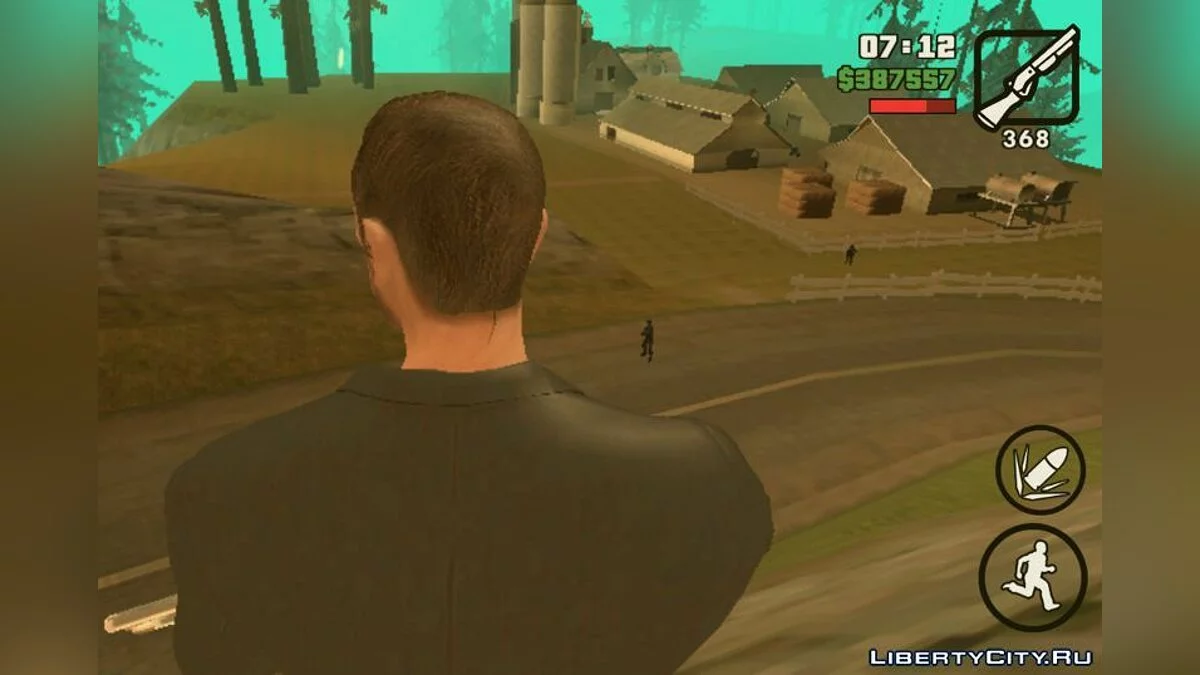 Солдаты на холмах / GTA San Andreas (iOS, Android)