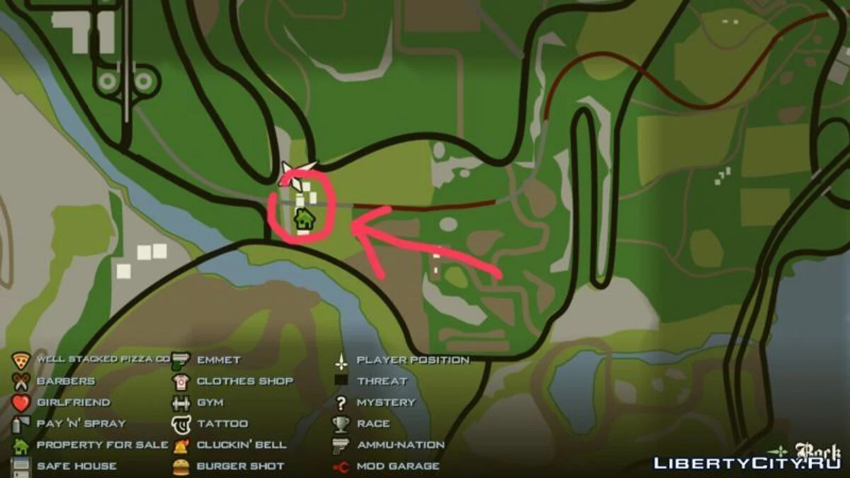 Солдаты на холмах / GTA San Andreas (iOS, Android)