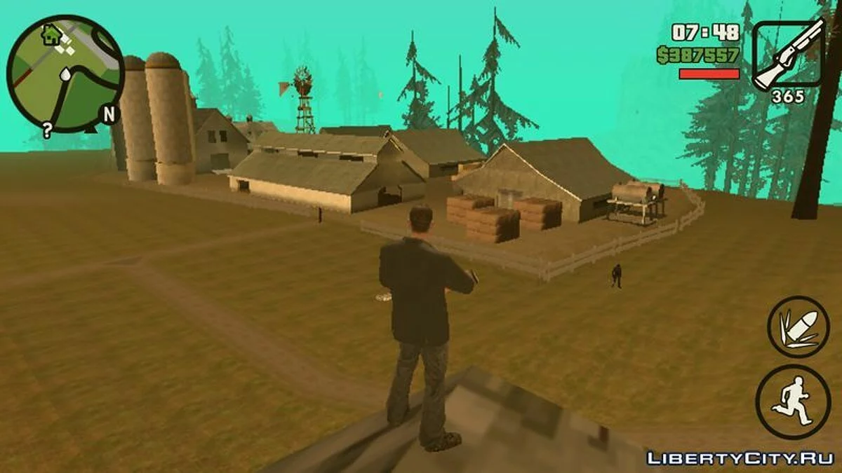 Солдаты на холмах / GTA San Andreas (iOS, Android)